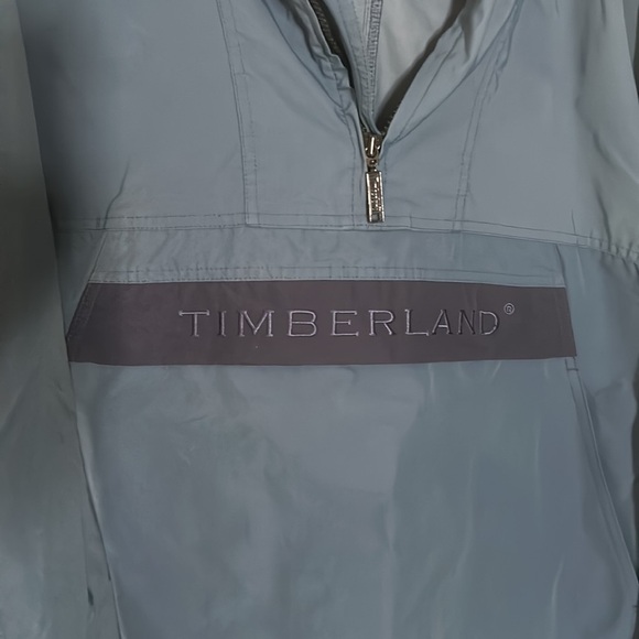 Used Timberland Windbreaker Quarter Zip Size XXL - Picture 5 of 5